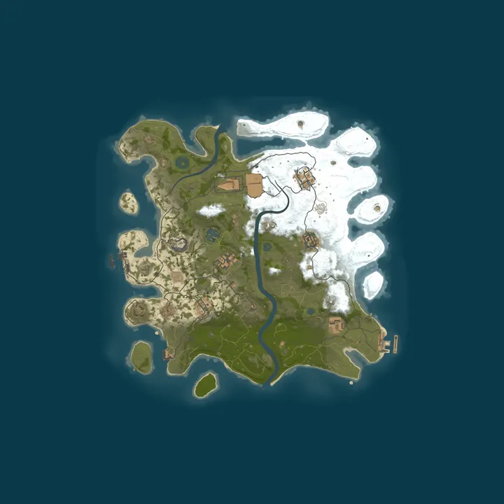 Map of Lili Test