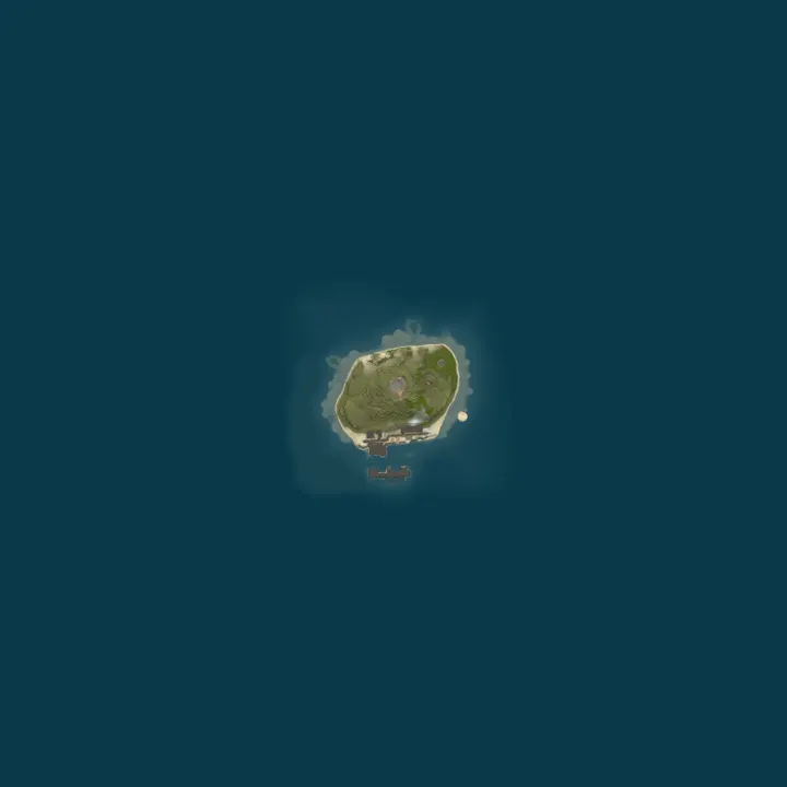 Map of Test Server