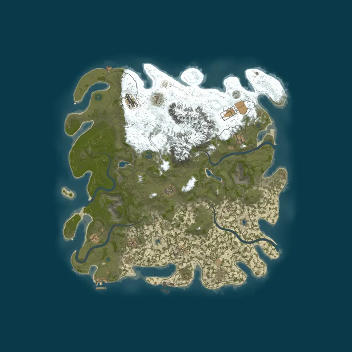 Map of [FIN] Hyvinkaa Primitive Survival