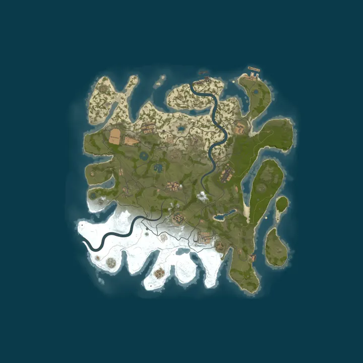 Map of STEEL RUST /ДЛЯ НОВИЧКОВ /КЛАССИКА 14.10
