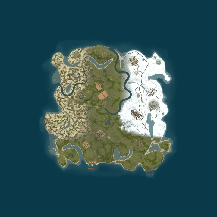 Map of РУССКИЙ | СИЛЬНЫЙ | ДЛЯ НОВИЧКОВ 02.10