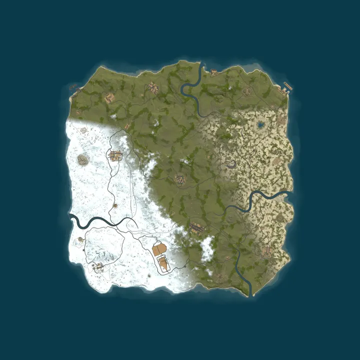 Map of MIRAGE RUST | TEST 2x | Wipe 