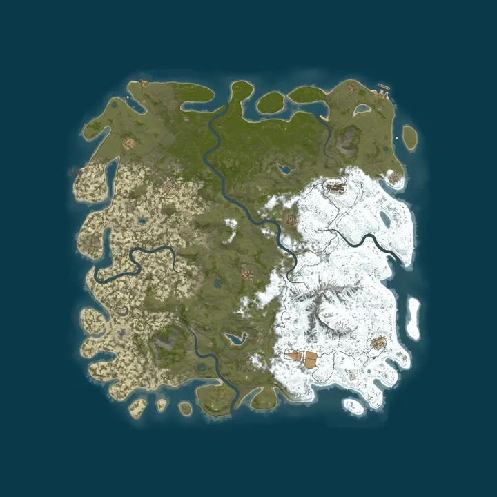 Map of ♥28115丨NewServer丨Casual丨Noob Friendly丨No BP Wipes