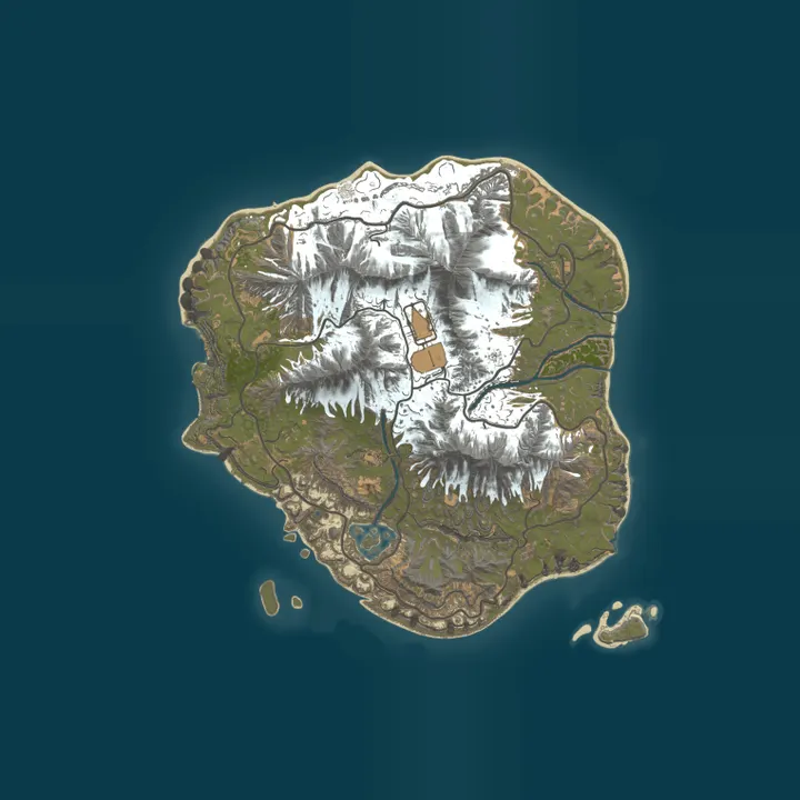 Map of EU E-Villa HapisIsland | W: 11.10
