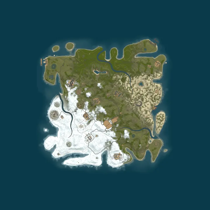 Map of [EU] Rusty Hedgehogs Softcore