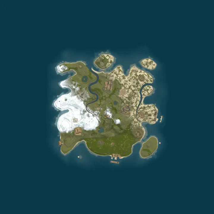 Map of Rust Cooperativo