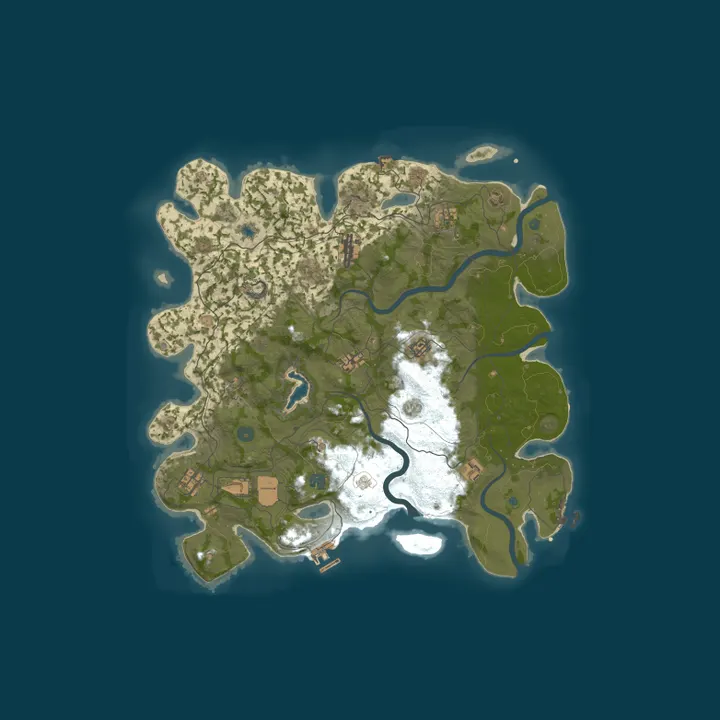 Map of ZOMBIE WORLD | Raids | Skills | PVE