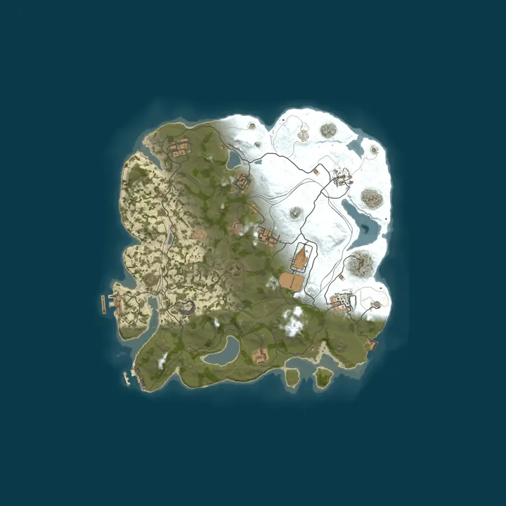 Map of ORAX TEST
