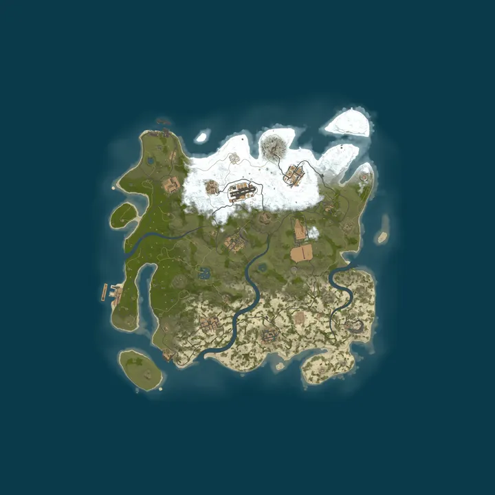 Map of [EU] Multirust 2x Solo/Duo/Trio | Vanilla+ | JUST WIPED