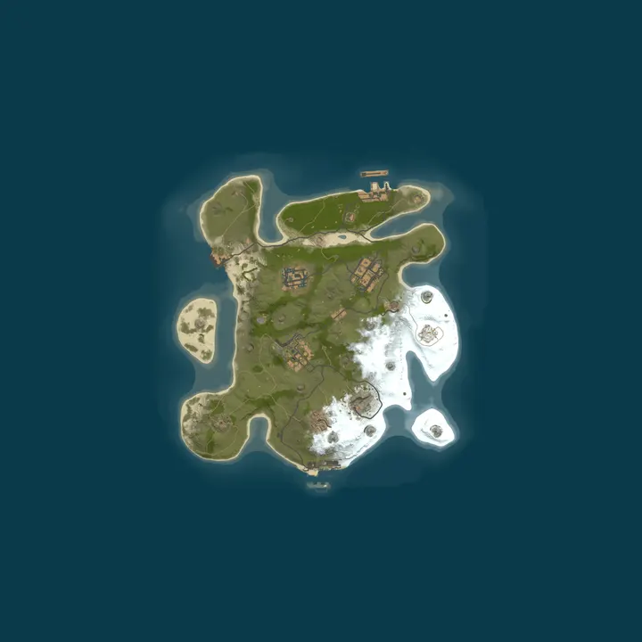 Map of Bestrust Solo/Duo/Trio 2x #8 | NEXT FULLWIPE in 9 hours 14.10