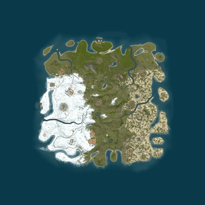 Map of Lekeplassen