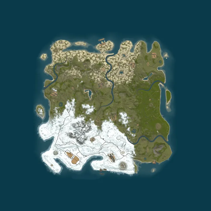 Map of genxgaming