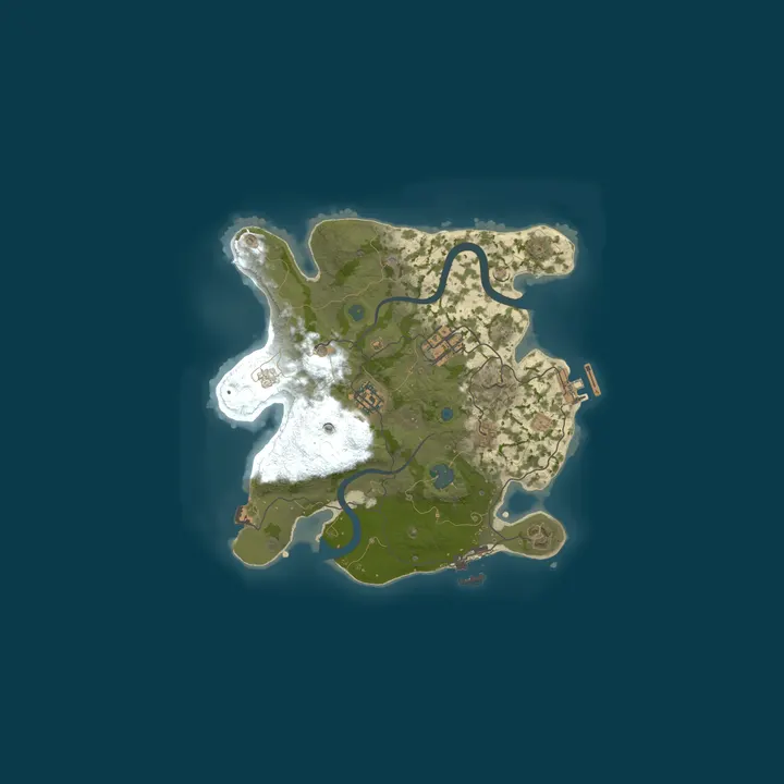 Map of [ME] Oasis 2x | Quad | Shared BPs | Vanilla+ | Mon/Thu