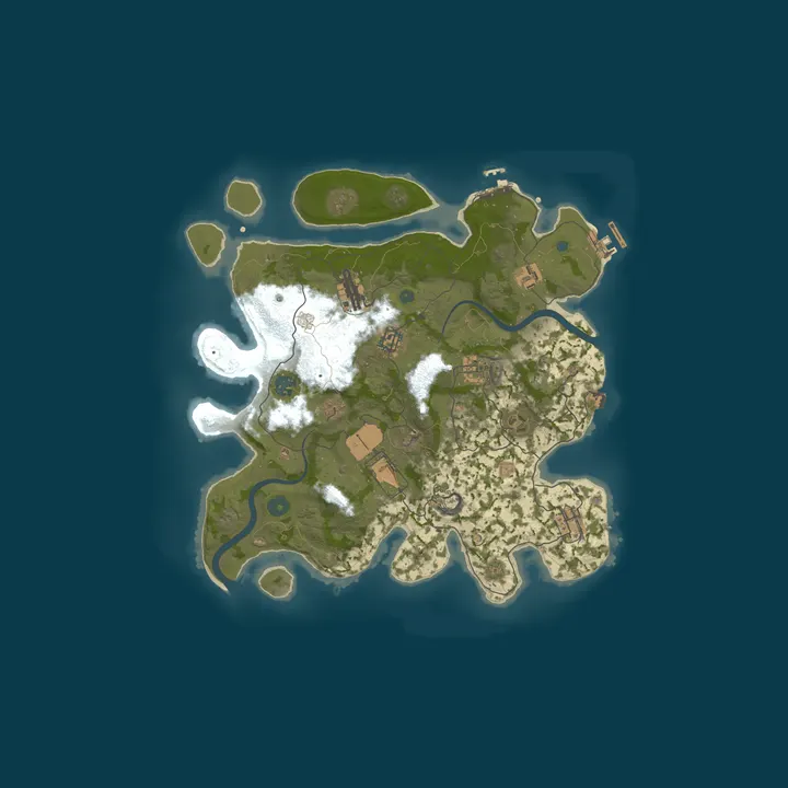 Map of RUKiRUST FOLLOWER ONLY
