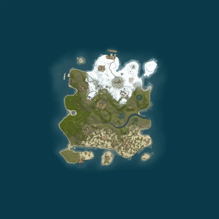Map of ender land