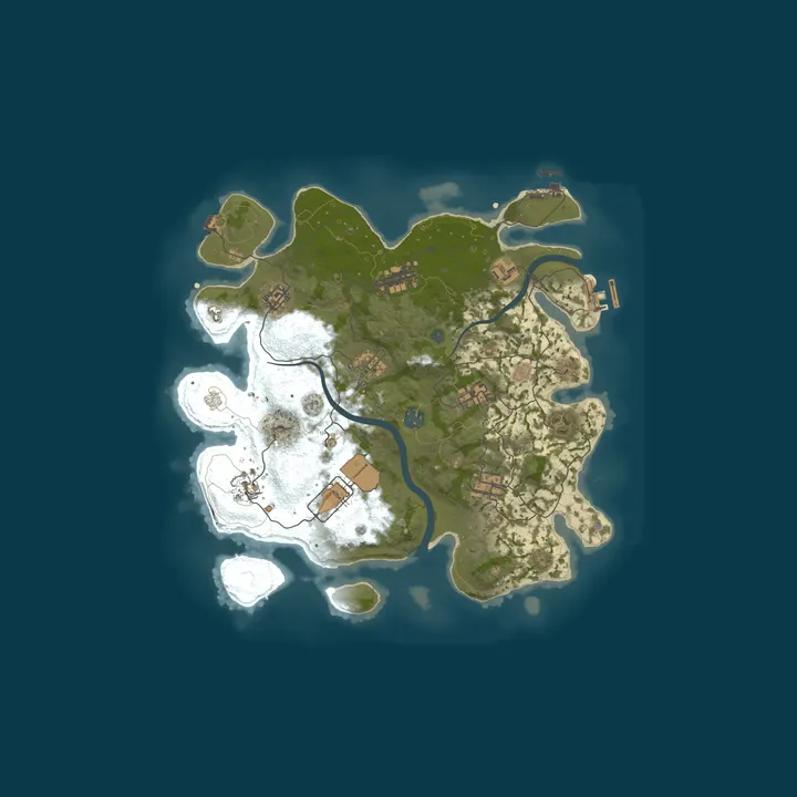 Map of FrontWar - EU - Vanilla+ - Monthly - Sentinels - Adm IA
