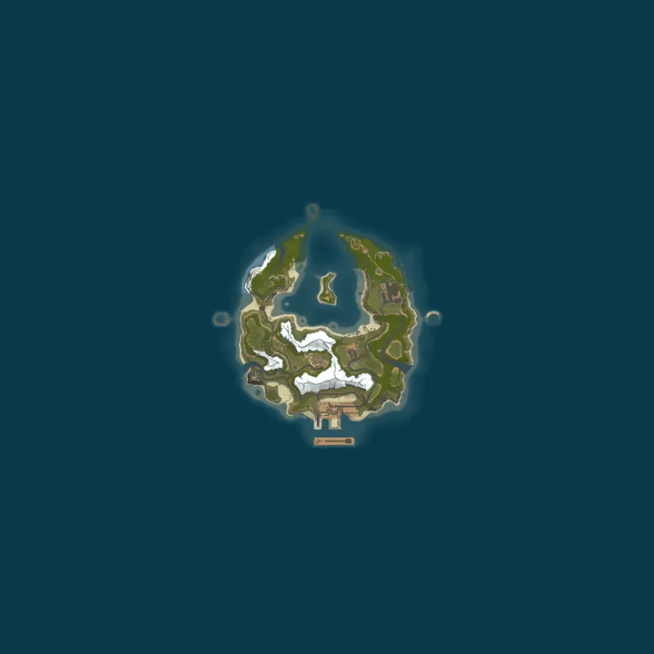 Map of Rust Server by nitrado.net