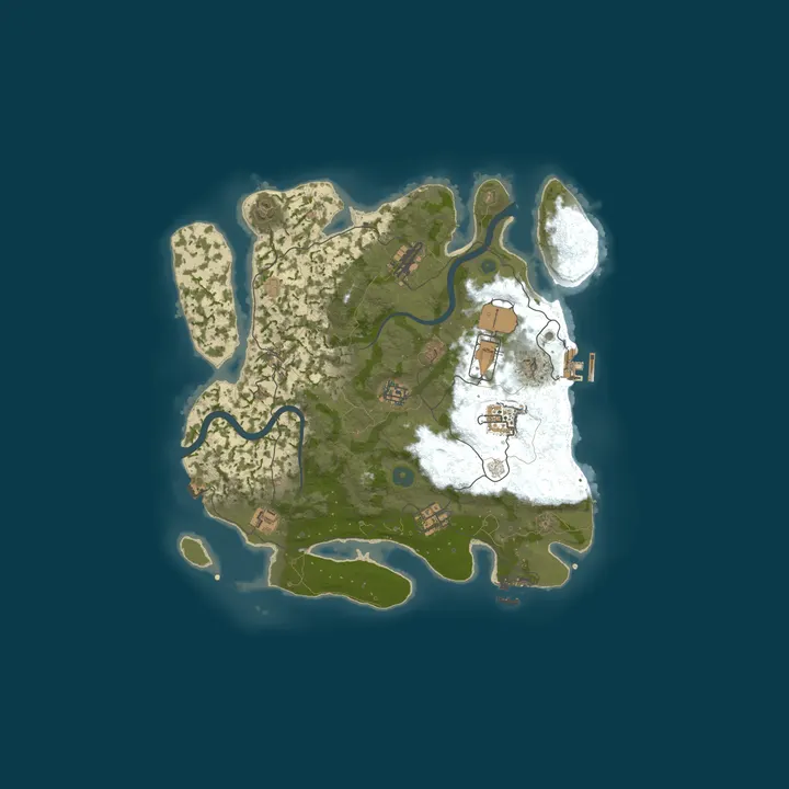 Map of [EU] Royals Solo Only | 2x Vanilla | Thursdays
