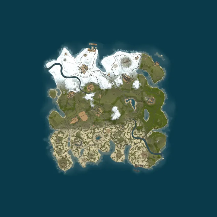 Map of EU Vex.gg 2x Solo/Duo | Shared BPs | 50% Upkeep |Max 2|x2