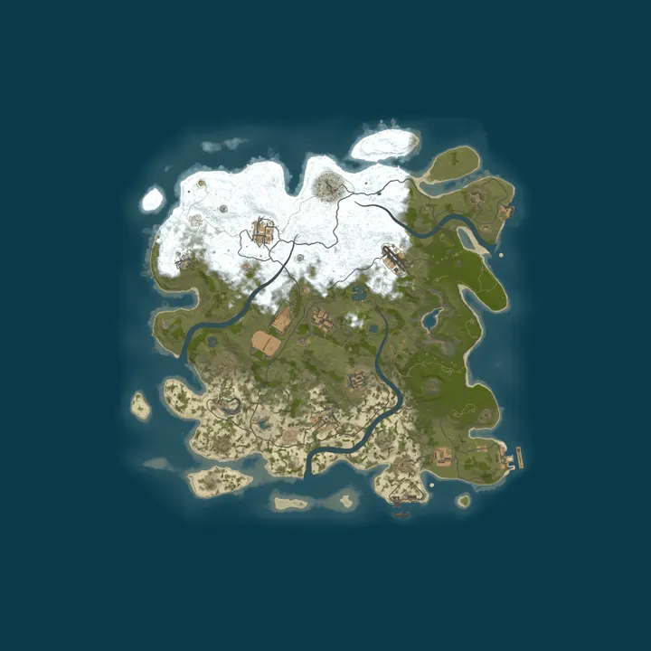 Map of pelipojat