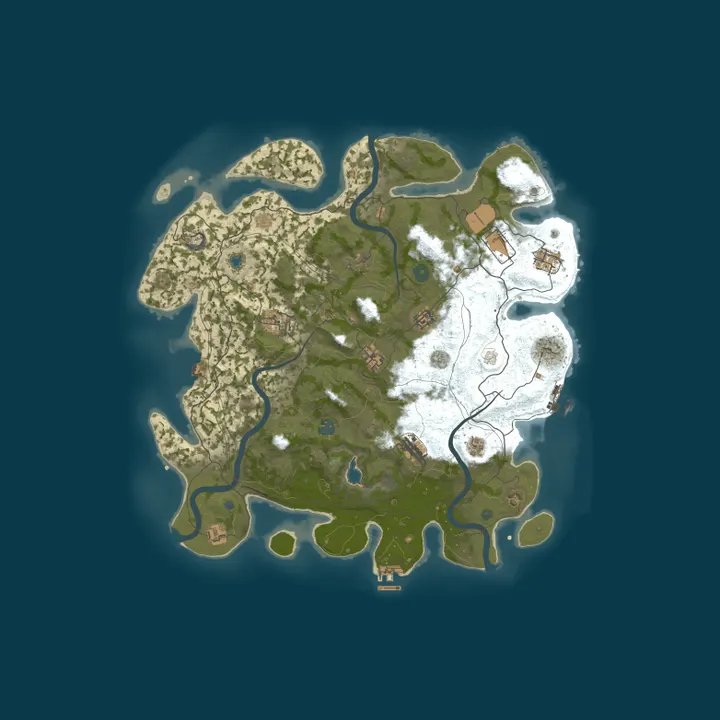 Map of Steward