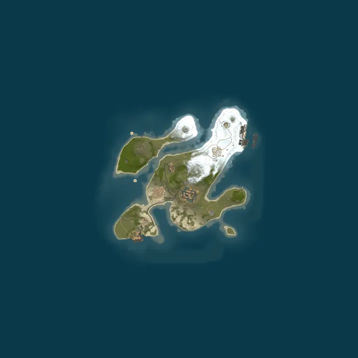 Map of Crate [Mini]