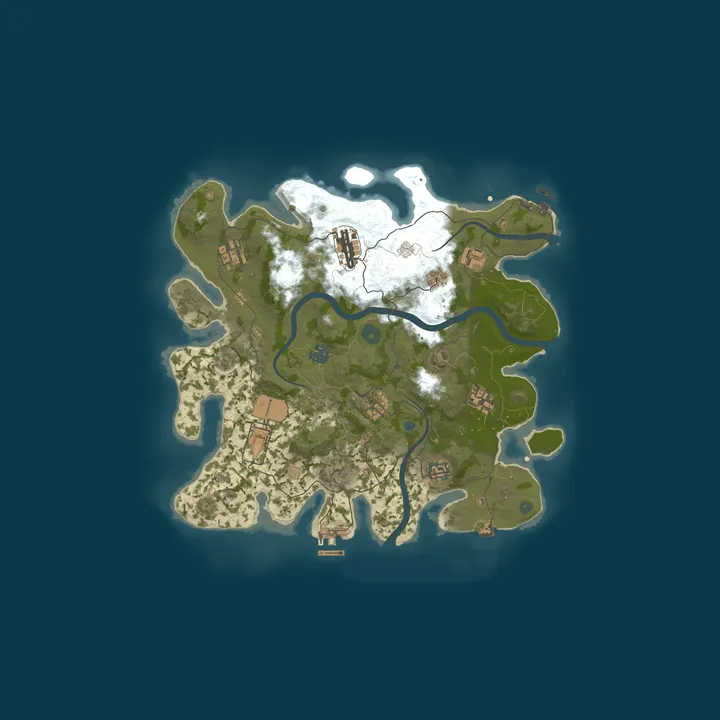 Map of [TEST] Friendly Casuals