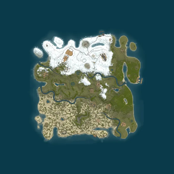 Map of Ferrum | Duo | Monthly | No Bp wipe | 50% Upkeep