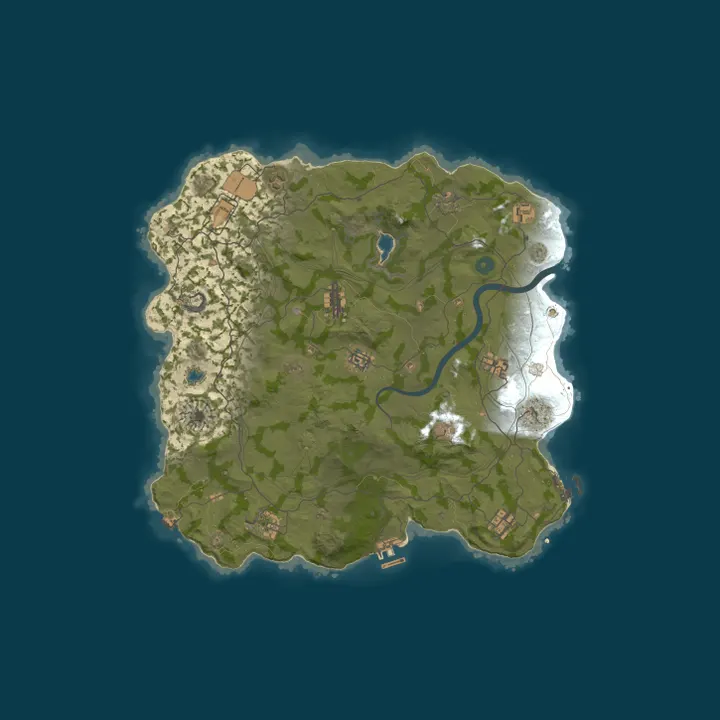 Map of [ES/EU] WARLAND PVE | MINI | RAIDS | SKILLS | EVENTOS | RP | 08