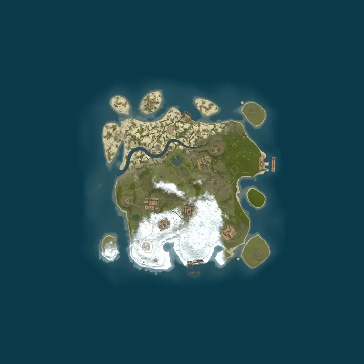 Map of Rusty Rus [Tyumen] RU Classic №1