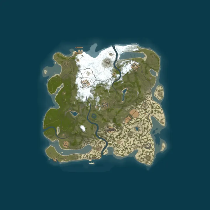 Map of SCAVENGERSHAVEN.NET 2x SOLO/DUO Shared BPs [SKILLTREE]