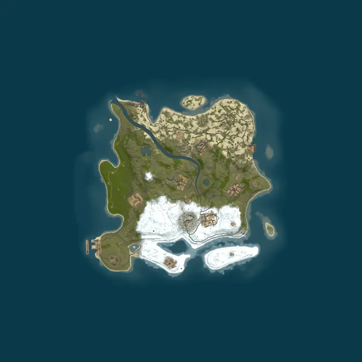 Map of Hosted by GTXGaming.co.uk