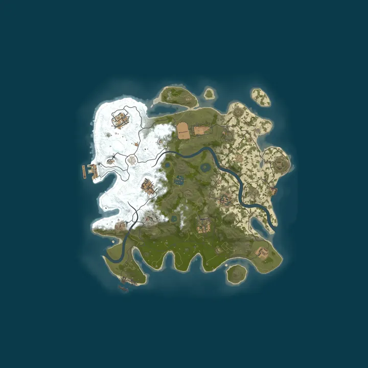 Map of FurzRust AI-NPC|RAID|KIT|TP