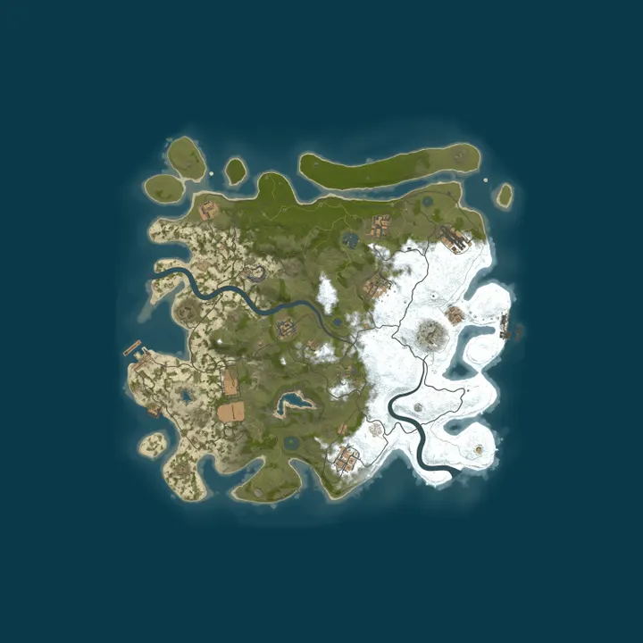 Map of FR | PVP | BOTS | SURVIVRE A LA MORT