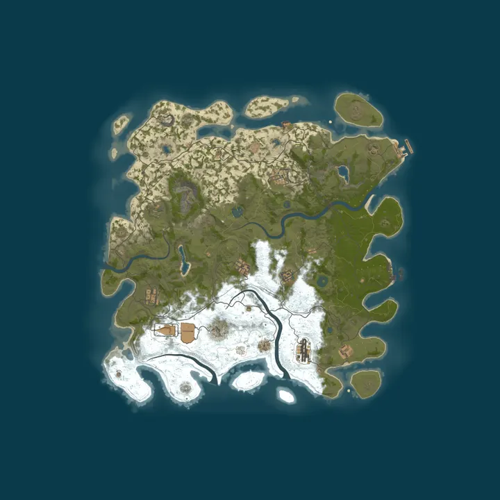 Map of Jack’s Lab | PVE | X10 | Chill | EU/FR