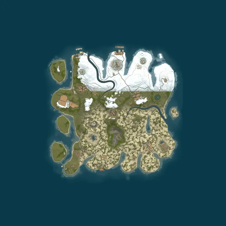 Map of » ProjectGaming.gg | 2X Vanilla | Solo/Duo | WIPED 10/10