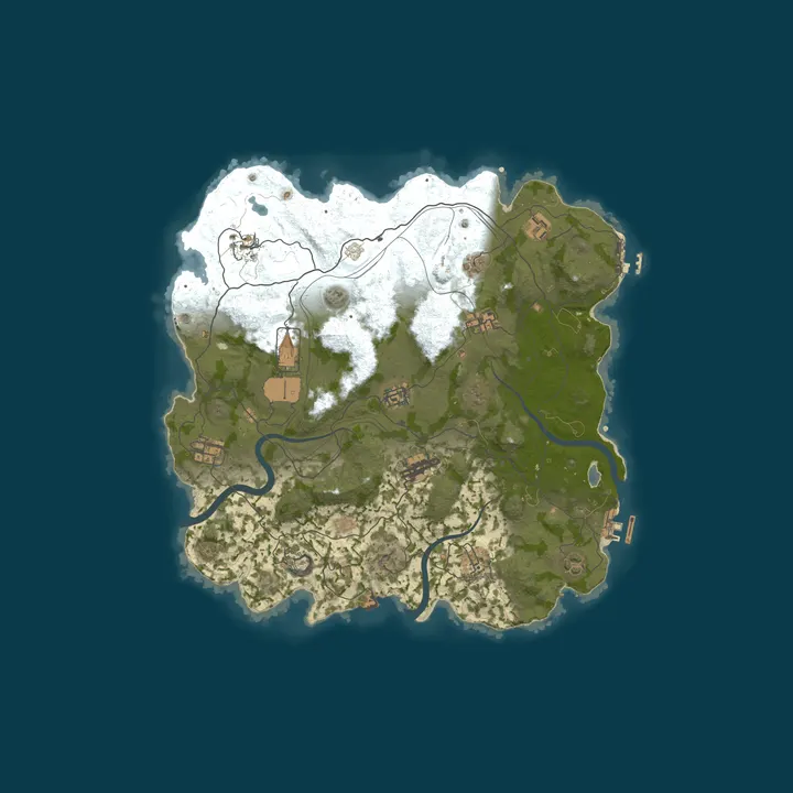 Map of Server hosted by Physgun.com