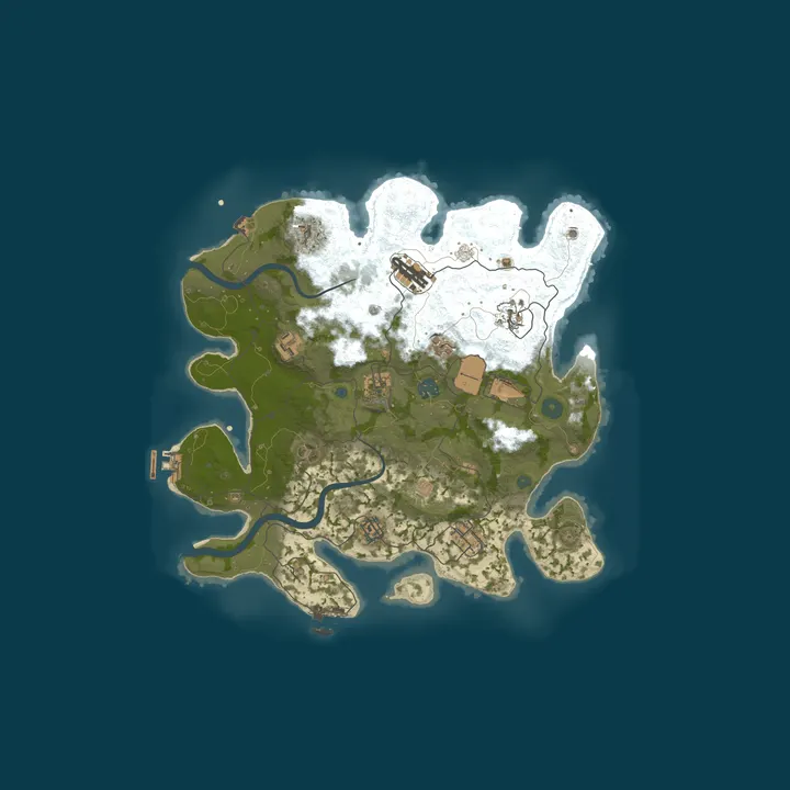 Map of Server hosted by Physgun.com