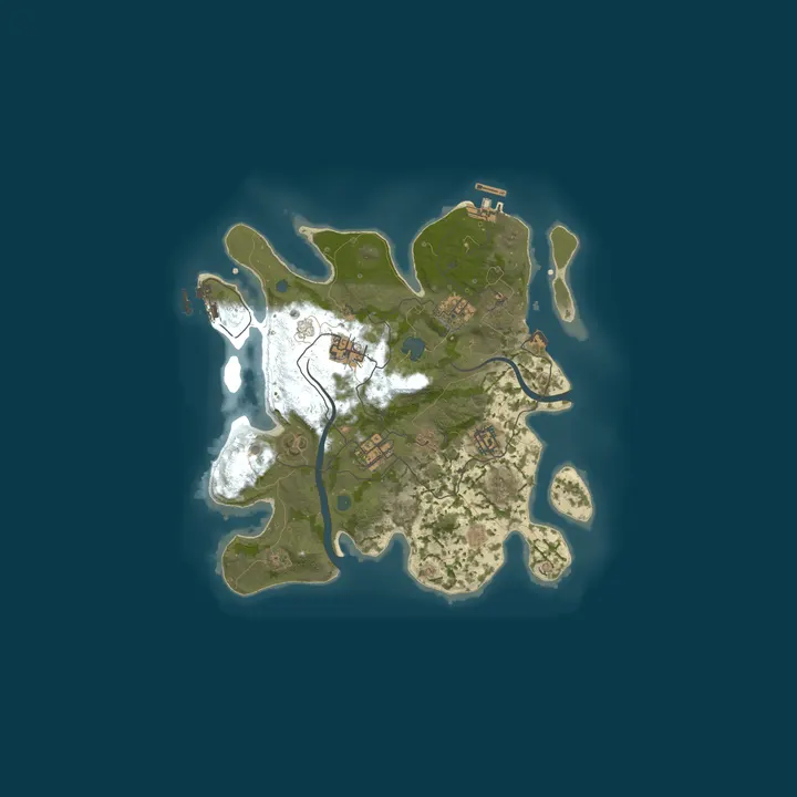 Map of Last Stand Rust | US 2x