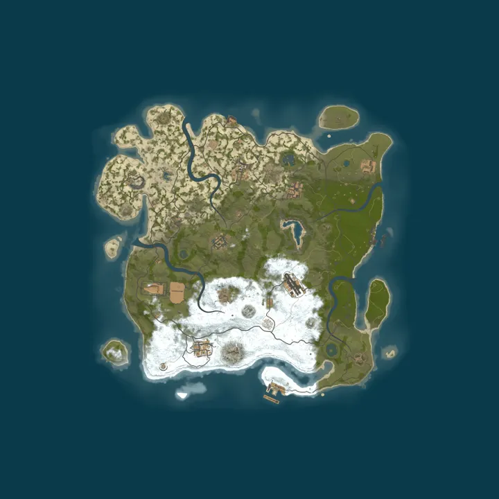 Map of The Fall US PVE 5x[Events|Raid|Quests|Zombies|SkillTree]