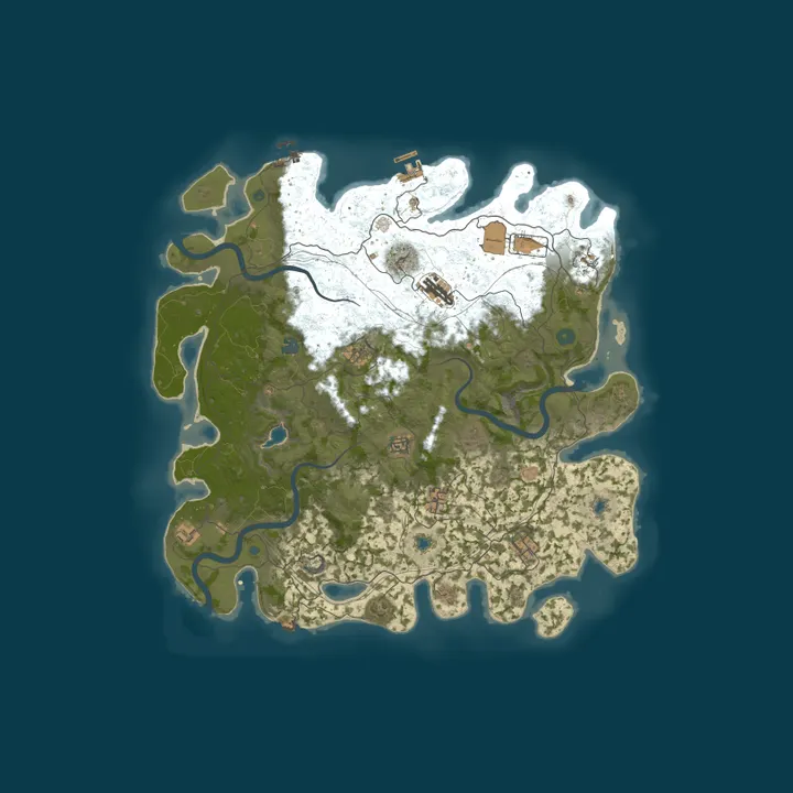 Map of yes surt