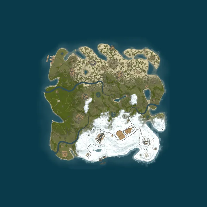 Map of VajasKifli