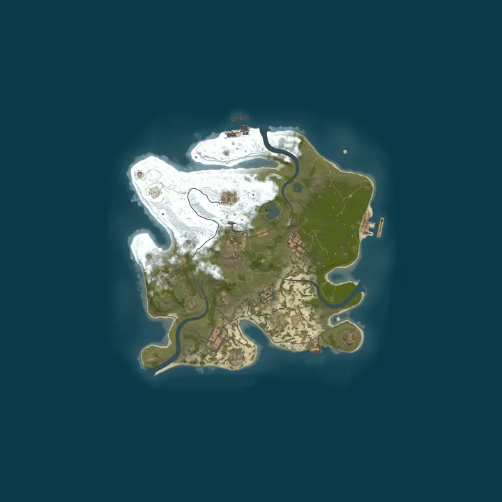 Map of TACTICA.GG | Vanilla