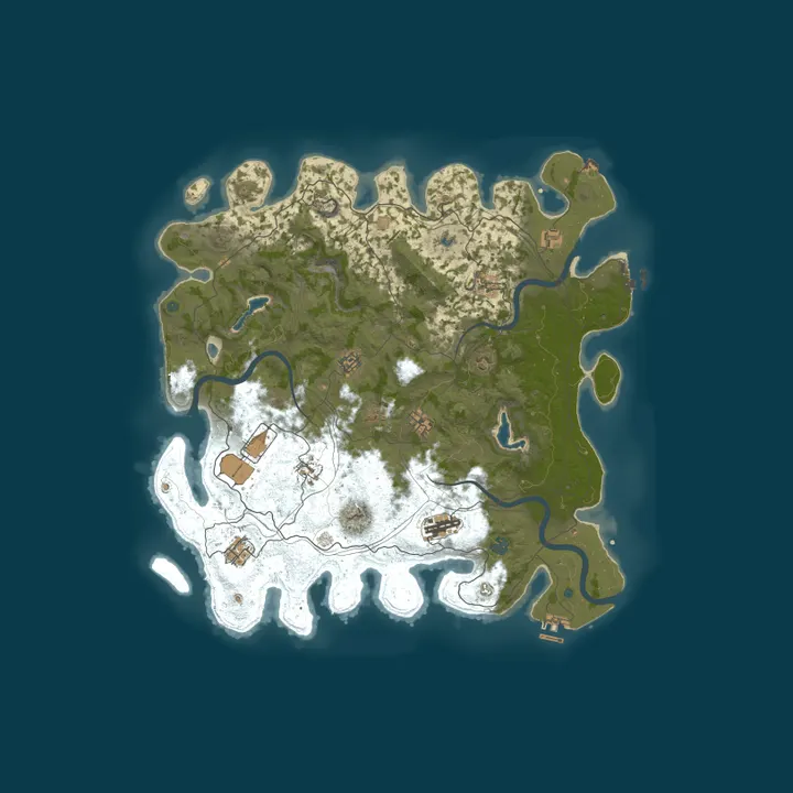 Map of Headshot Achievements Server