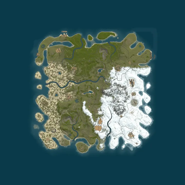 Map of Bunker 400 - Russian Server