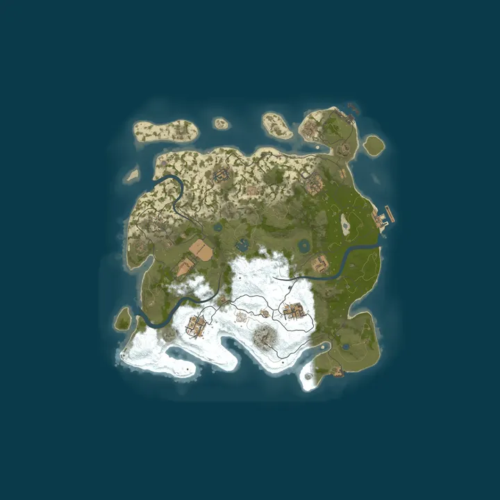 Map of RustyRev - EU 10x | No BPs | Kits | Shop | 8/10