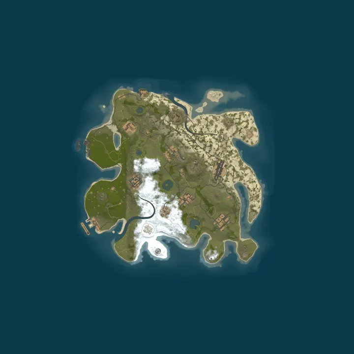 Map of Kebab y charleteo