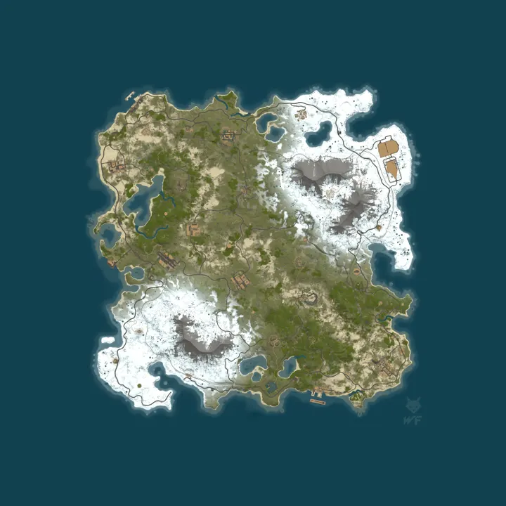 Map of PvE (=MARS=) x5-x10|Tp|Kit|Skill|RPG|Coin|Event|RaidBase|FPS+