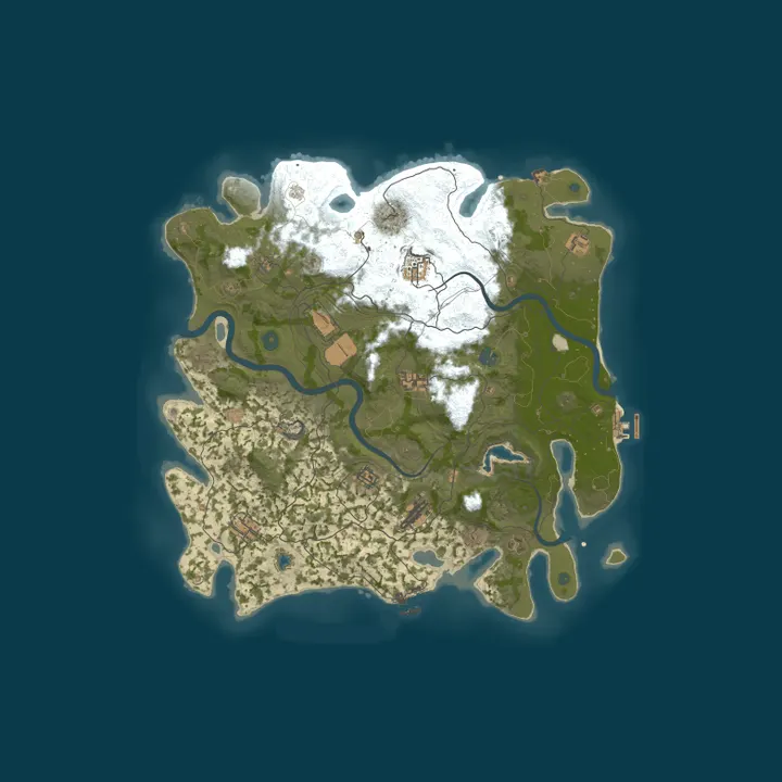 Map of Сервер Гематоген