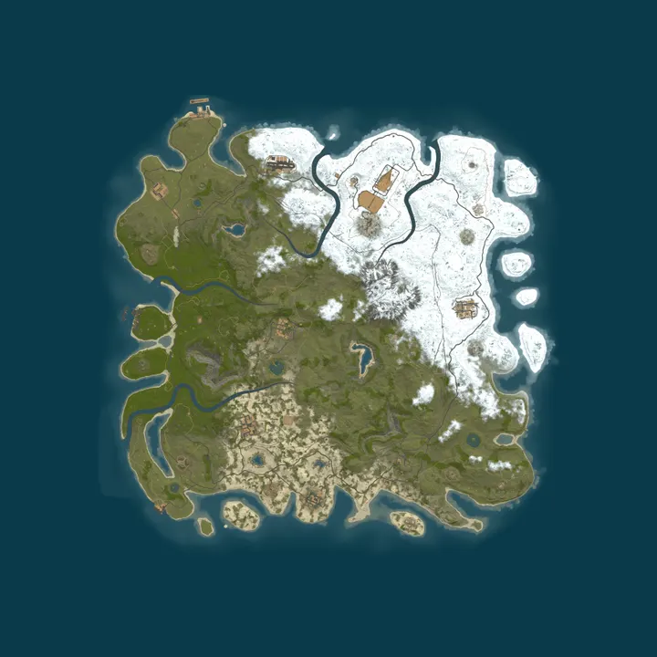 Map of  [Vanilla/MAX4] GrandCity | NooBServeR | Classic ++